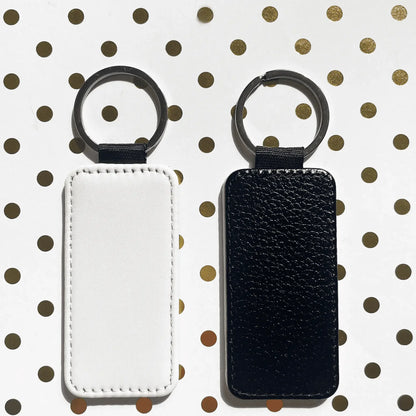 Custom Keychain option (Rectangular)