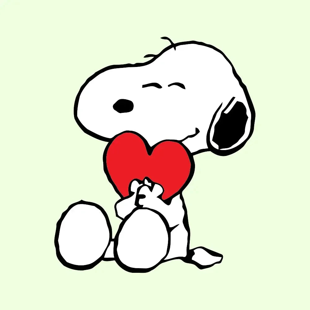 Snoopy & Woodstock Decal _ Not sticker, it is multilayer.