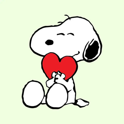 Snoopy & Woodstock Decal _ Not sticker, it is multilayer.