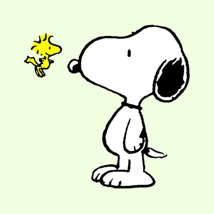 Snoopy & Woodstock Decal _ Not sticker, it is multilayer.