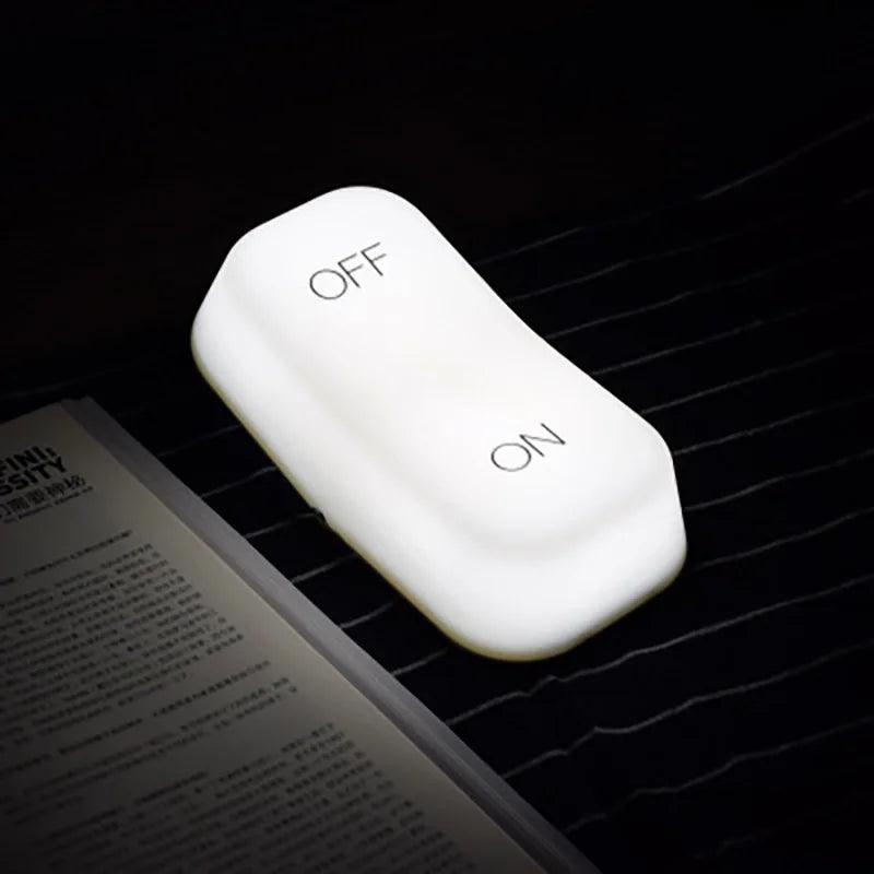 Simple Flip Switch Flip Switch Lamp - Portable On/Off Switch Lam