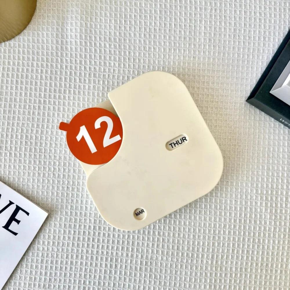Flipping Desk Calendar