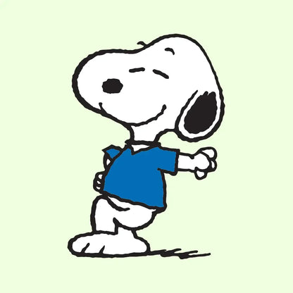 Snoopy & Woodstock Decal _ Not sticker, it is multilayer.