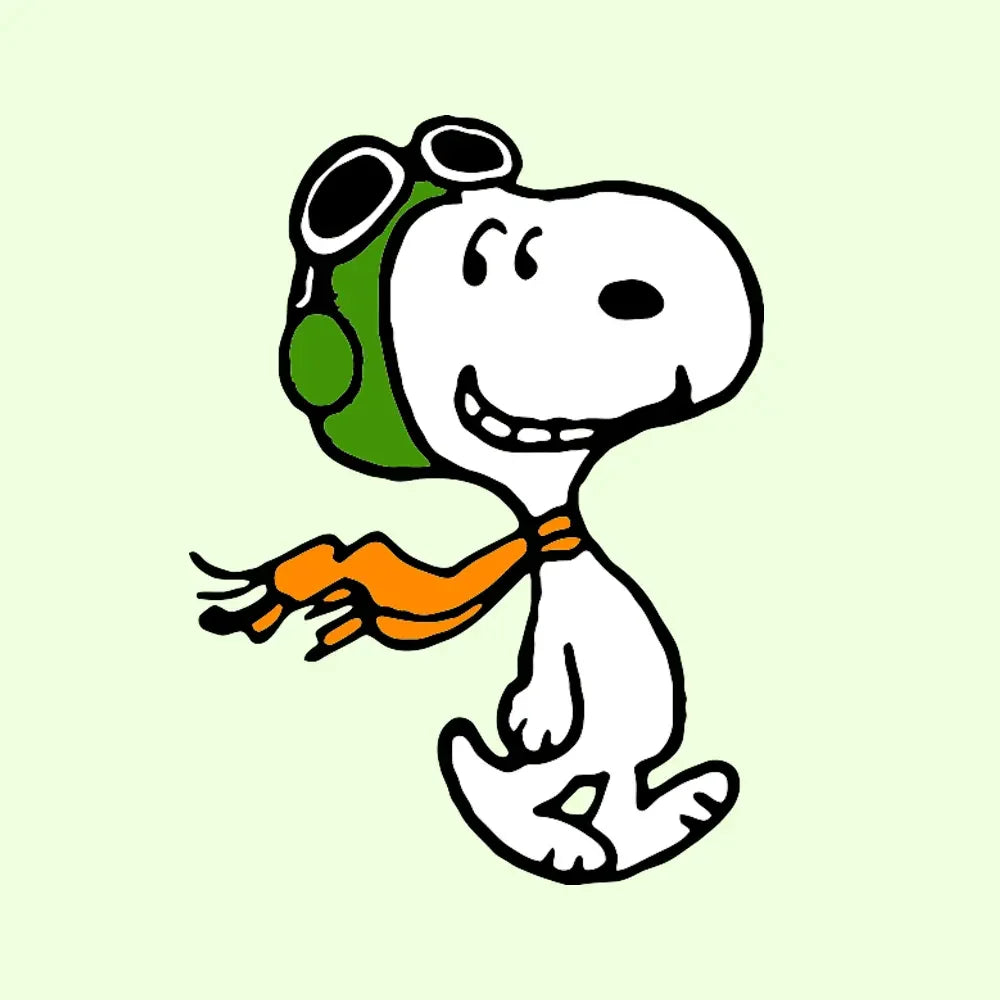 Snoopy & Woodstock Decal _ Not sticker, it is multilayer.