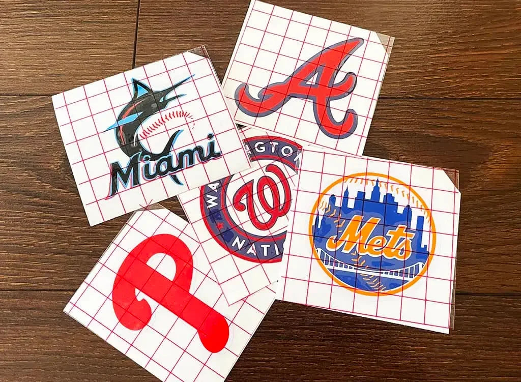 Custom Sport Decal
