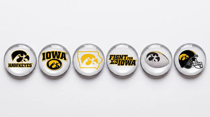 College team Fridge Magnet (BIG10 Team)