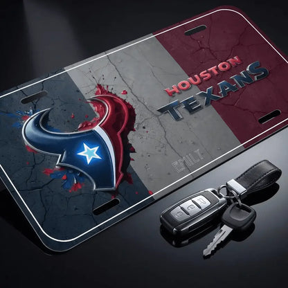 AFC team License Plate