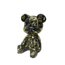 Luxe Noir Bear Figurine