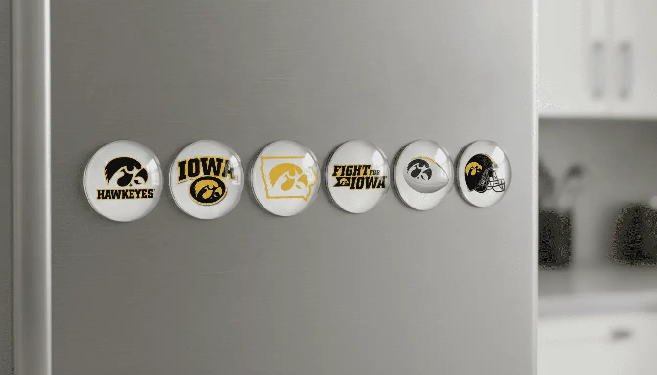 College team Fridge Magnet (BIG10 Team)