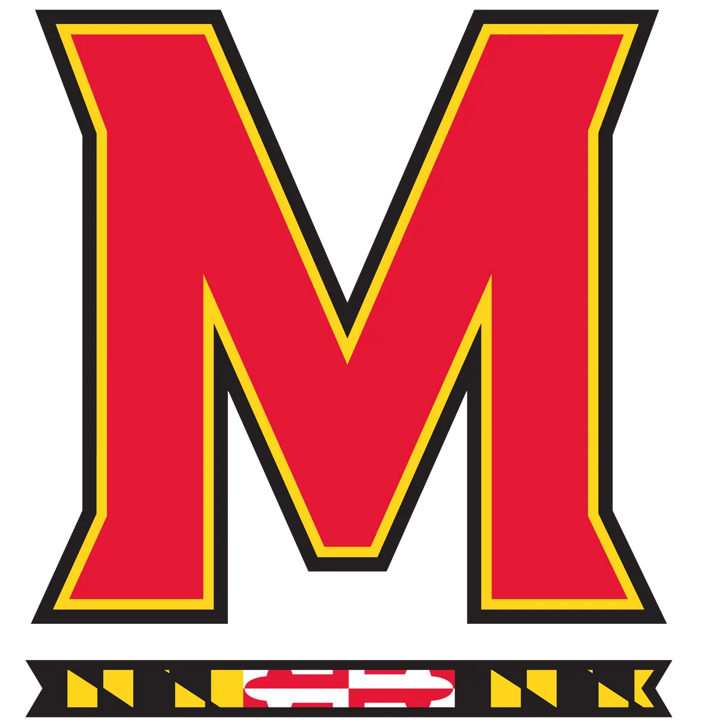 College team Fridge Magnet (BIG10 Team)