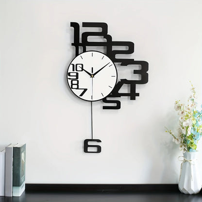 Minimalist Creative Wall Clock