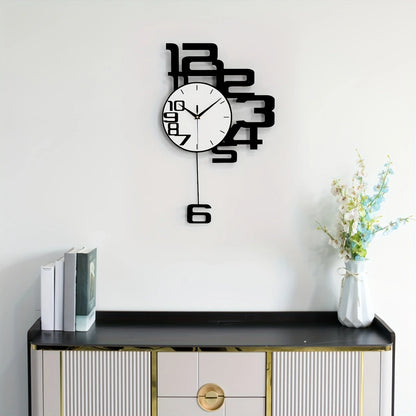 Minimalist Creative Wall Clock