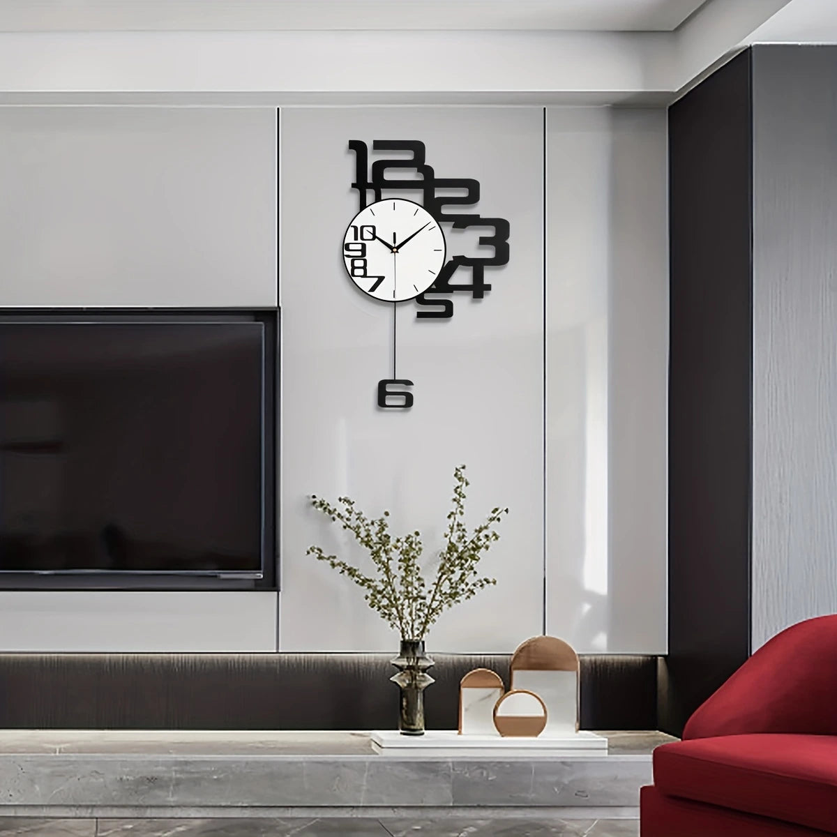 Minimalist Creative Wall Clock