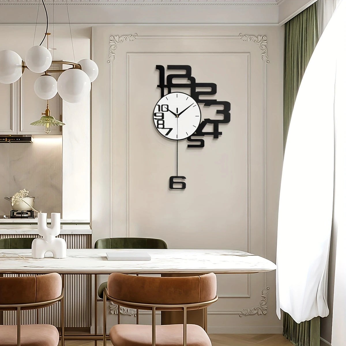 Minimalist Creative Wall Clock