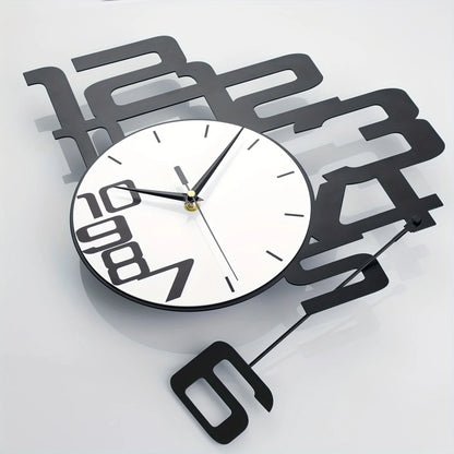Minimalist Creative Wall Clock
