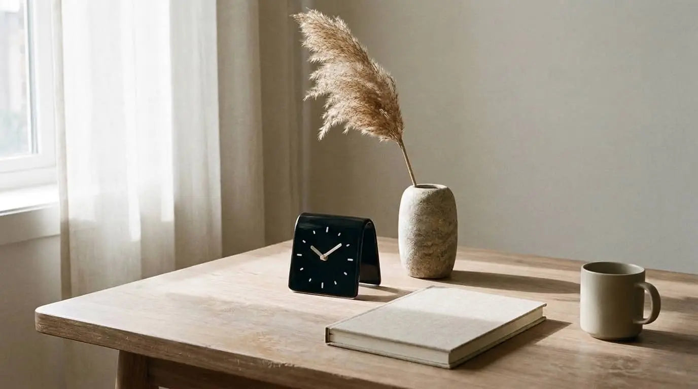 Modern Desktop Clock
