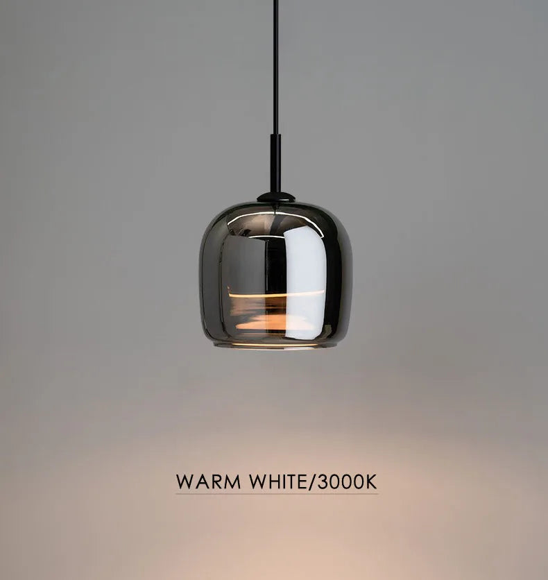 Nordic Glass Luxury Pendant