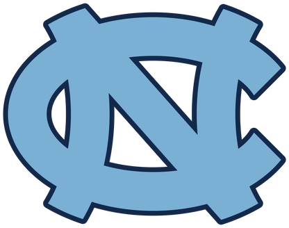 Blue logo with a stylized 'C' on a white background