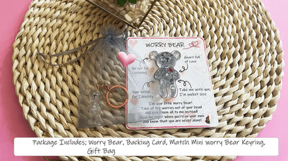 Worry bear anxiety relief