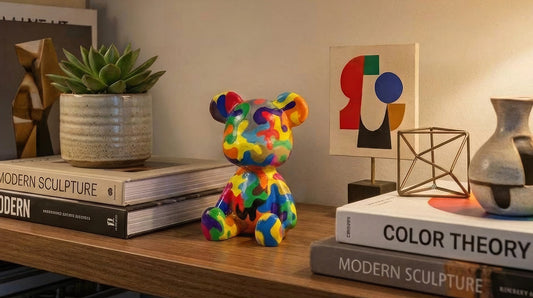 Puzzle Bear Figure