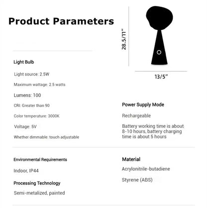 Lava LED Table Lamp
