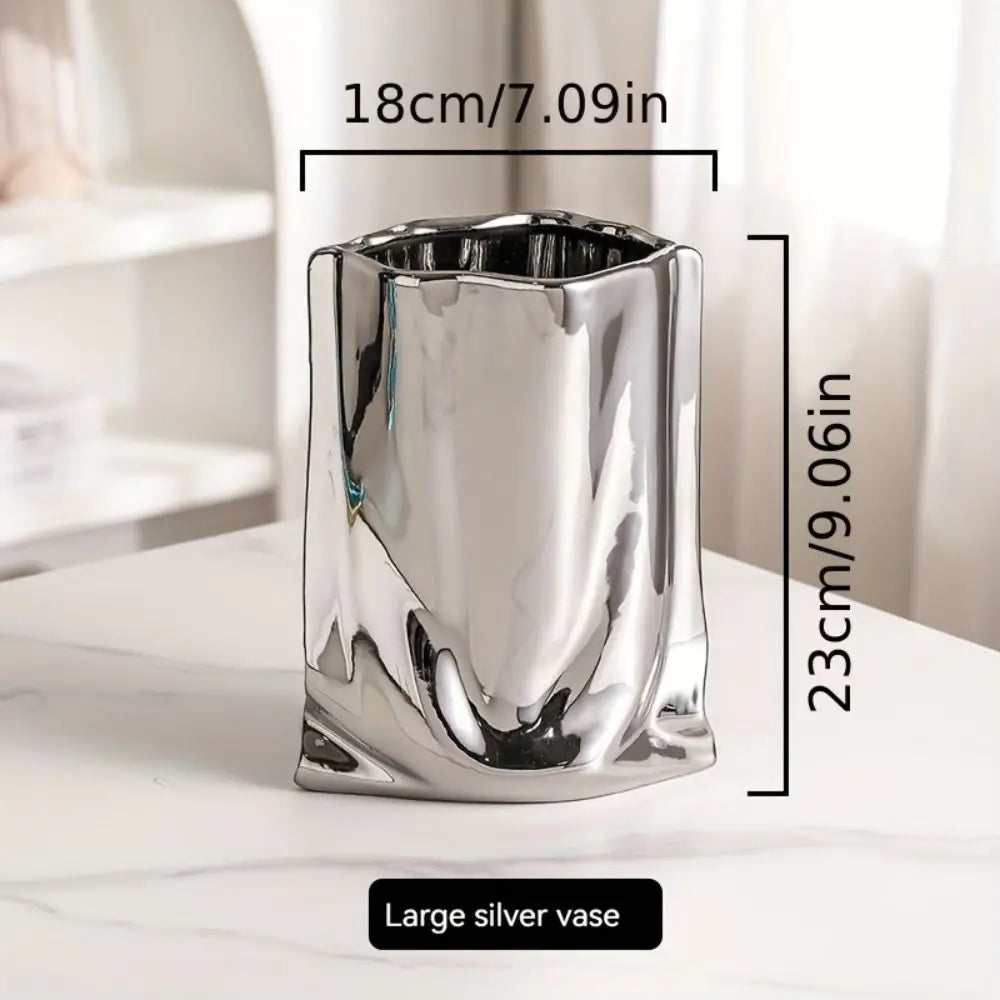 Abstract Ceramic Vase
