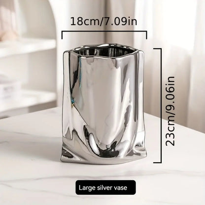 Abstract Ceramic Vase