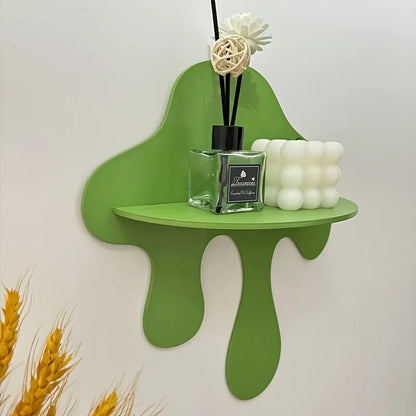Wooden waterdrop Shelf