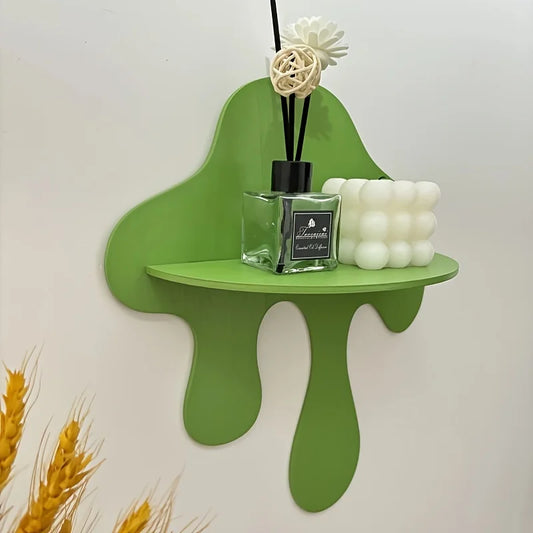 Wooden waterdrop Shelf