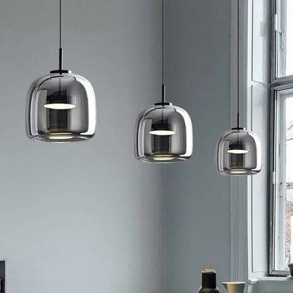 Nordic Glass Luxury Pendant