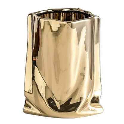 Abstract Ceramic Vase