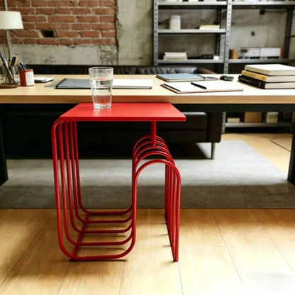 Geometric Side Table