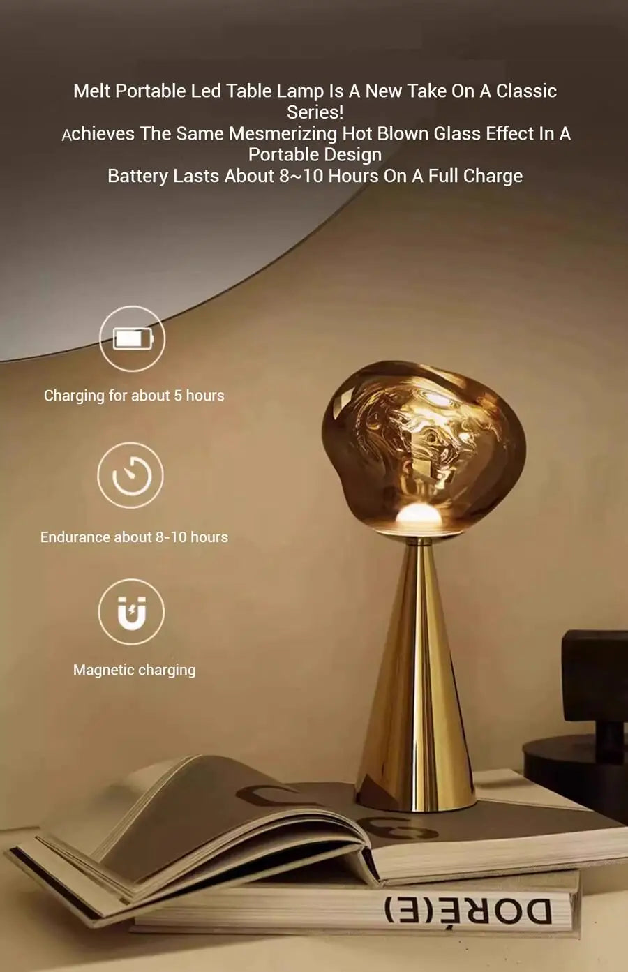 Lava LED Table Lamp