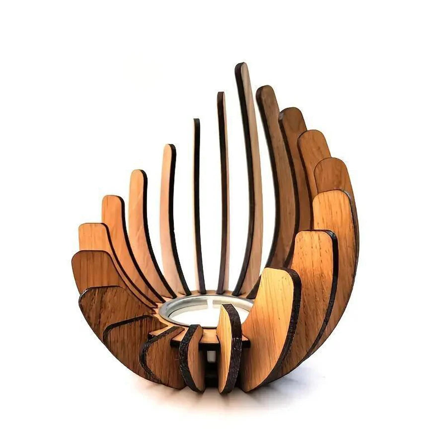 Lotus Shaped Candle Holder