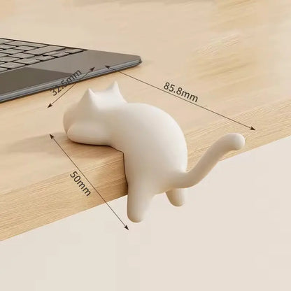 Cute Cat Desktop Hooks