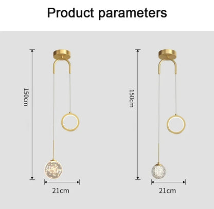 Nordic LED Pendant Light