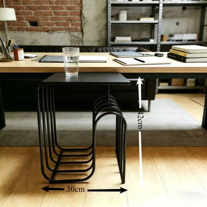 Geometric Side Table
