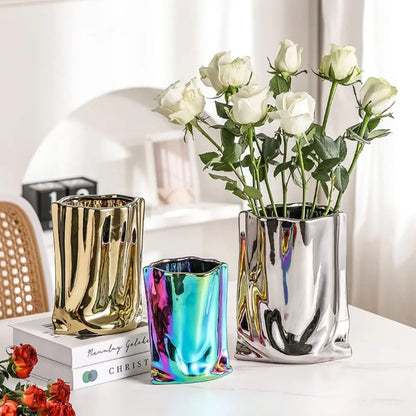 Abstract Ceramic Vase