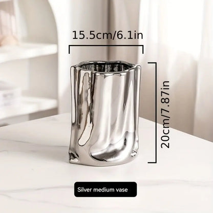 Abstract Ceramic Vase