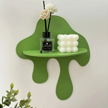Wooden waterdrop Shelf
