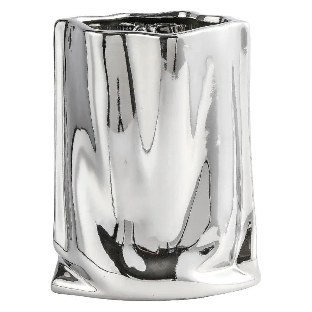 Abstract Ceramic Vase
