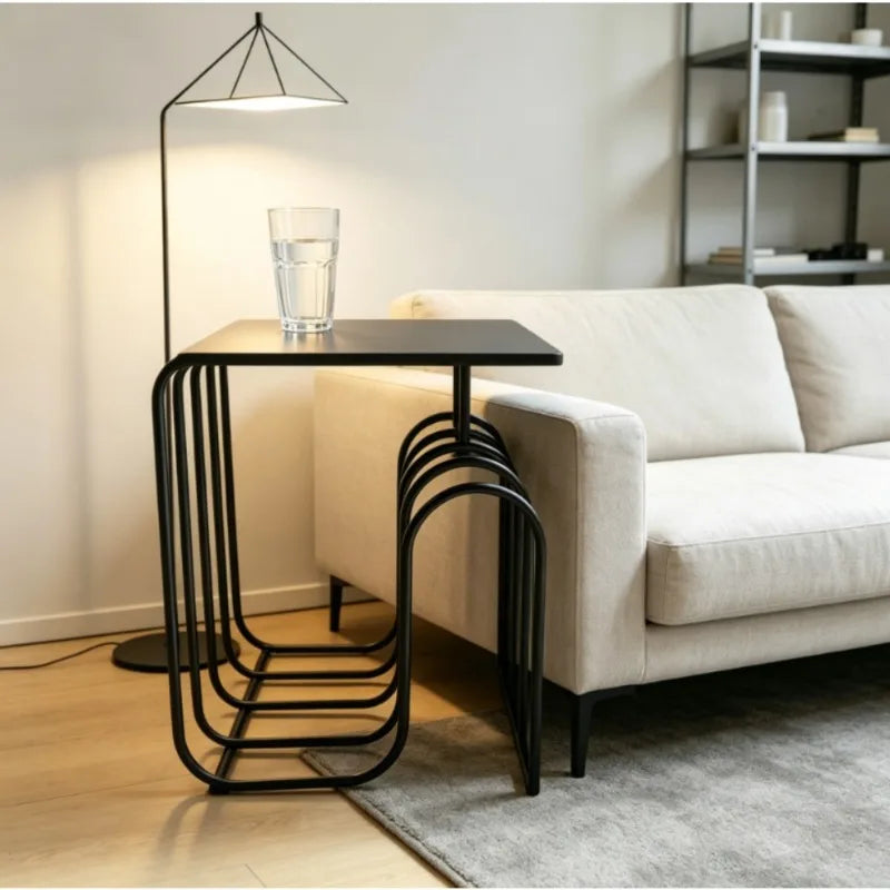 Geometric Side Table