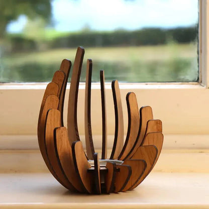 Lotus Shaped Candle Holder