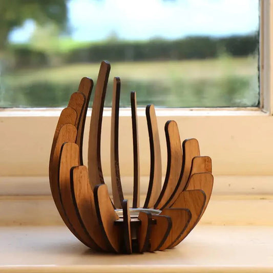 Lotus Shaped Candle Holder