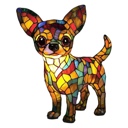Dog Art Night Lamp
