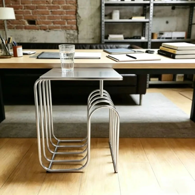 Geometric Side Table
