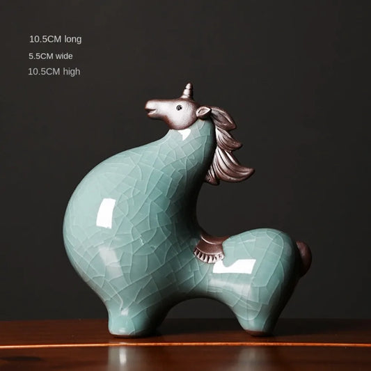 Ceramic Horse Ornament