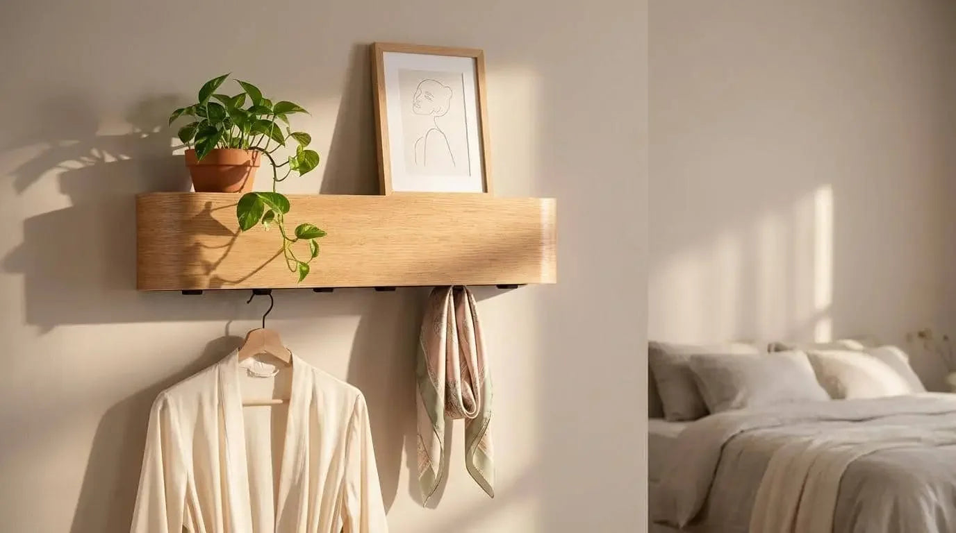 Wall Clothes Hanger
