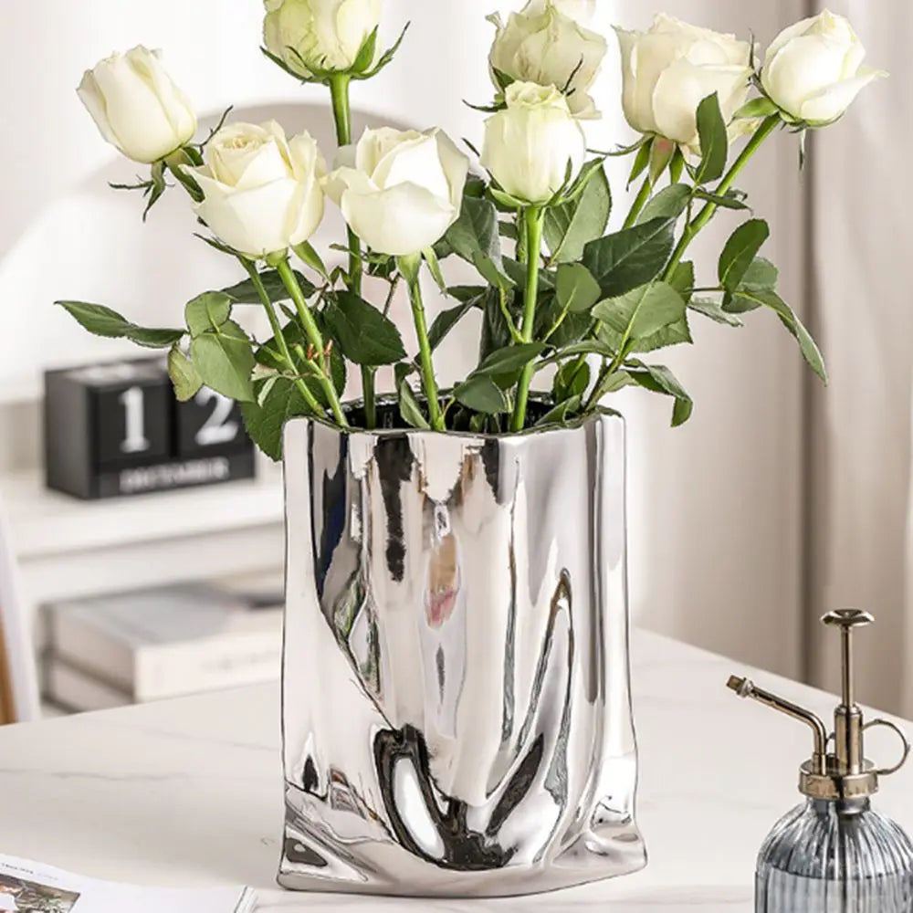 Abstract Ceramic Vase