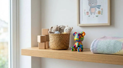 Puzzle Bear Figure